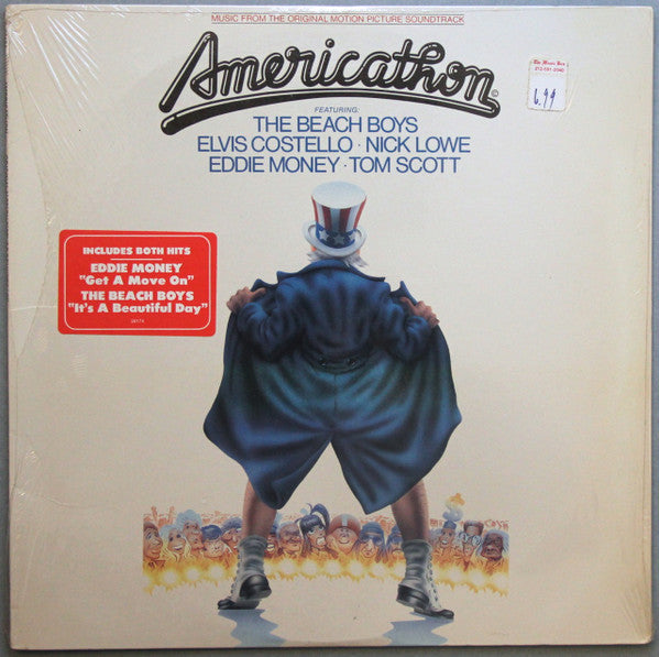 Various : Americathon (LP, Comp, Pit)