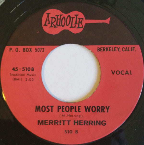 Merritt Herring : Talkin Protest Blues (7", Single)