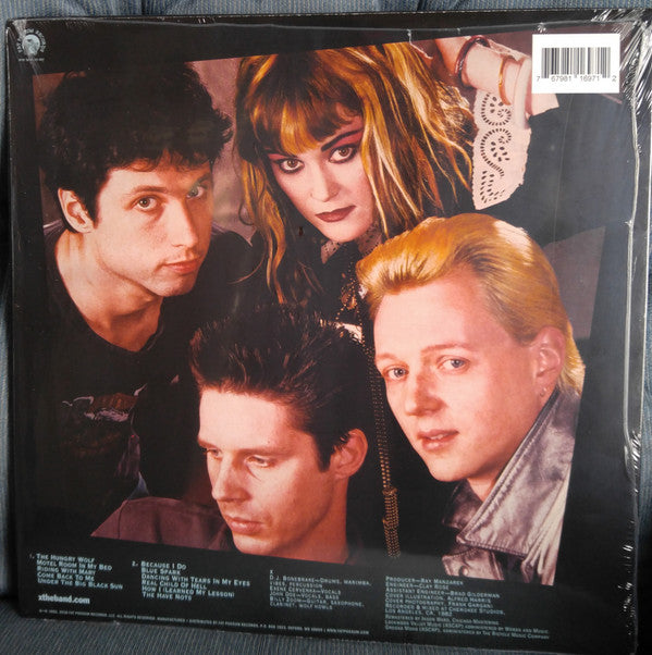 X (5) : Under The Big Black Sun (LP, Album, RE, RM)