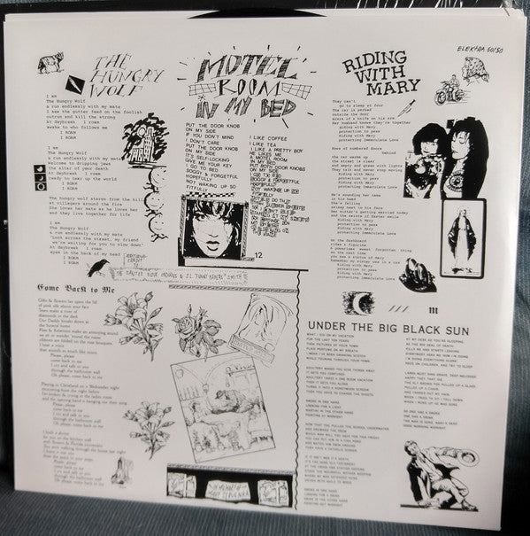 X (5) : Under The Big Black Sun (LP, Album, RE, RM)