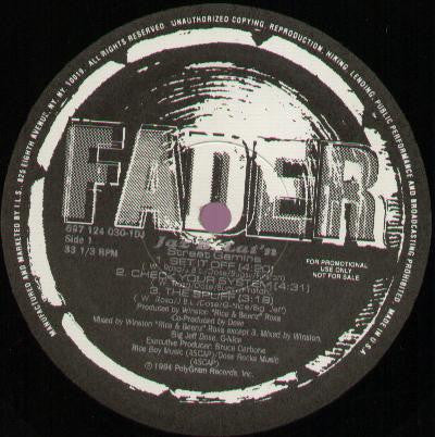 Jaz B. Lat'n : Street Gamins (12", EP, Promo)