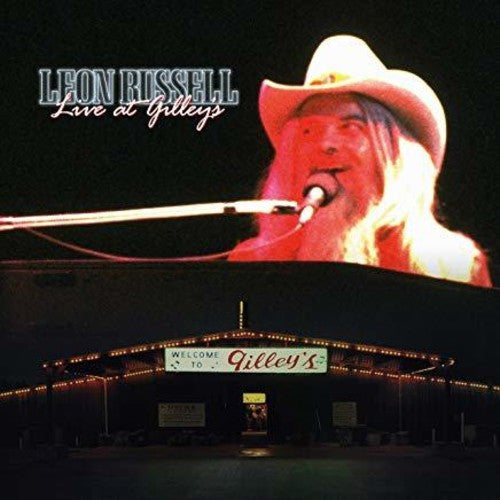 Leon Russell : Live At Gilley's (LP, Album, RSD, RM)
