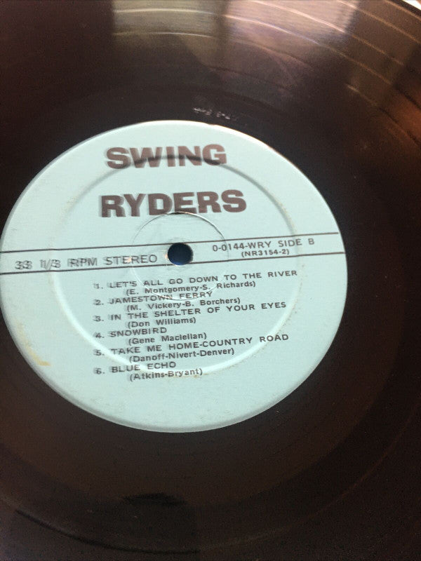 Swing Ryders : Volume 1 (LP, Album)