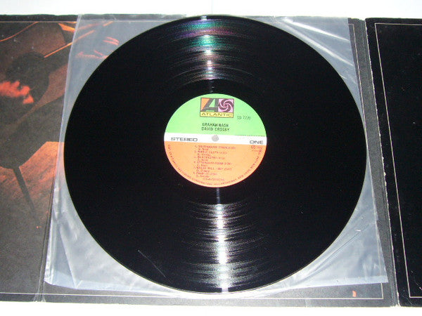 Crosby & Nash : Graham Nash / David Crosby (LP, Album, Club, Tri)