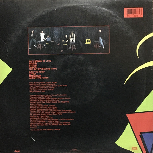 Boys Brigade : Boys Brigade (LP, Album)