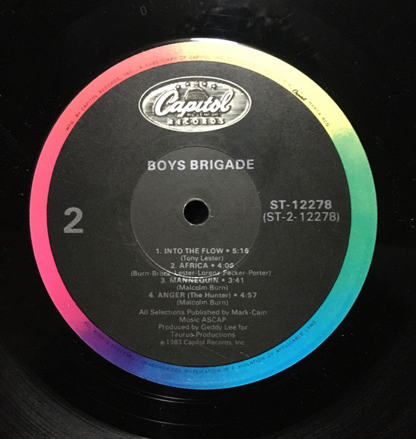 Boys Brigade : Boys Brigade (LP, Album)