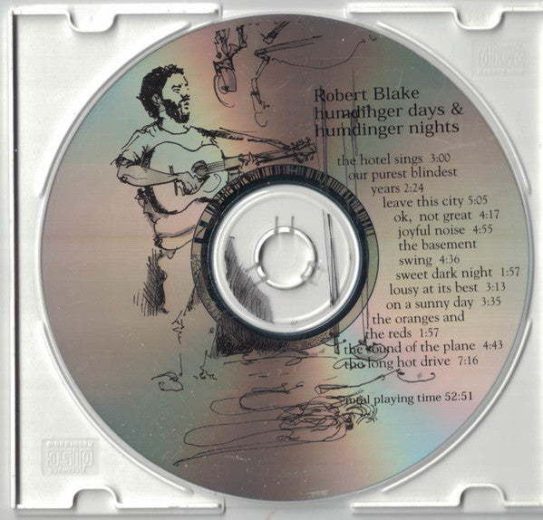 Robert Sarazin Blake : Humdinger Days & Humdinger Nights (CD)