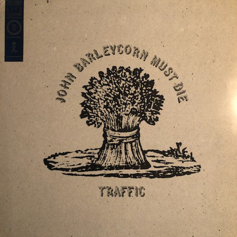 Traffic : John Barleycorn Must Die (LP, Album)
