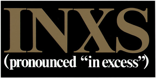 INXS : The One Thing (12", Promo)