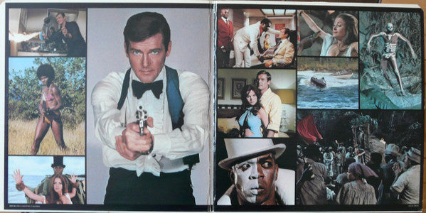 Various : Live And Let Die (Original Motion Picture Soundtrack) (LP, Album)