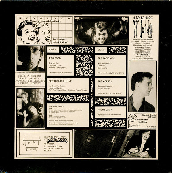 Various : The Recorder (LP, Comp)
