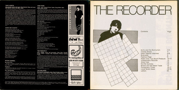 Various : The Recorder (LP, Comp)