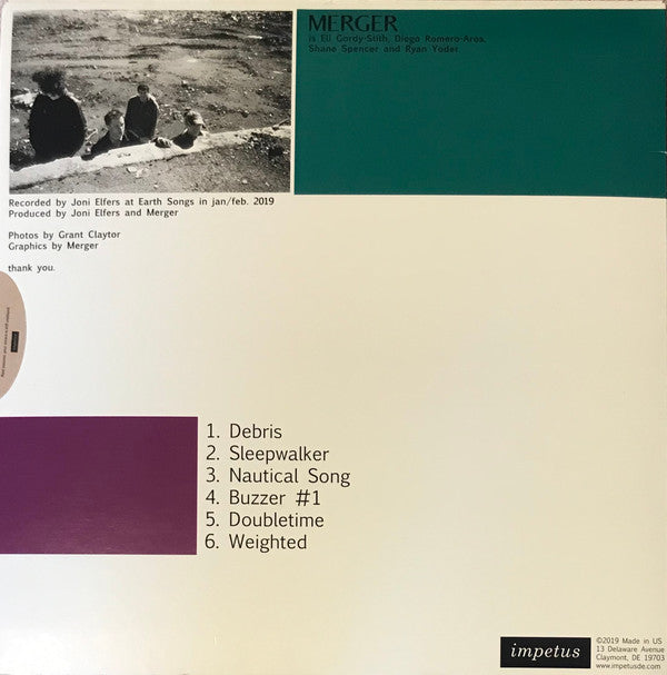Merger (7) : S/T (12", EP)