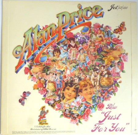 Alan Price : Baby Of Mine (10", Shape, Single)