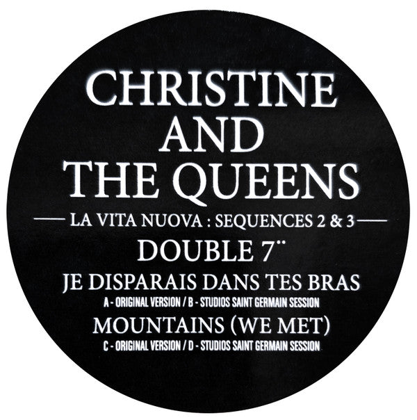 Christine And The Queens : La Vita Nuova : Sequences 2 & 3 (2x7", RSD, Ltd)