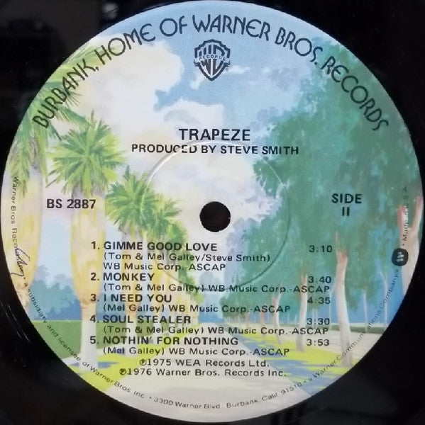 Trapeze : Trapeze (LP, Album, Win)