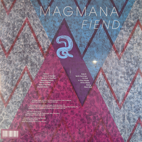 Magmana : Fiend (LP, Album)
