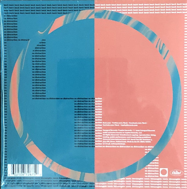 Beck : Uneventful Days (St. Vincent Remix) (7", RSD, Single)