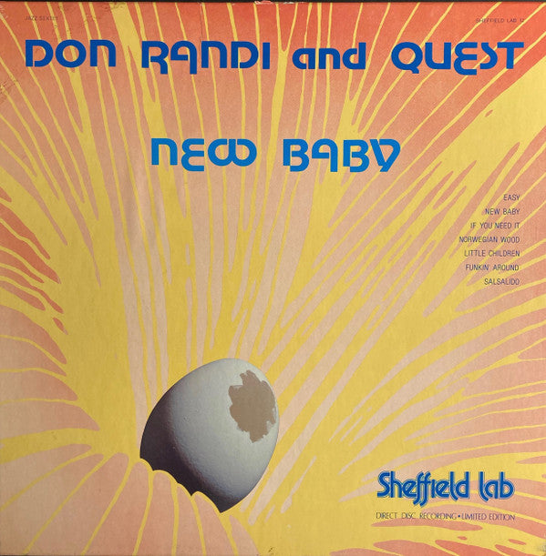 Don Randi And Quest : New Baby (LP, Box + Box, Ltd)