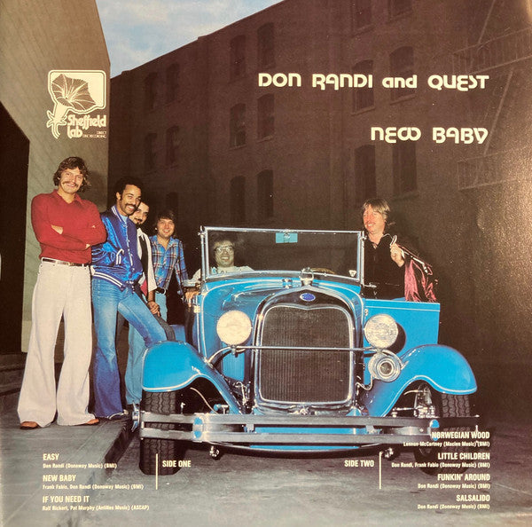 Don Randi And Quest : New Baby (LP, Box + Box, Ltd)