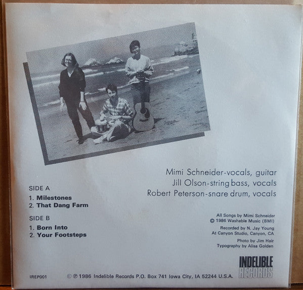 The Stouthearted : The Stouthearted (7", EP)
