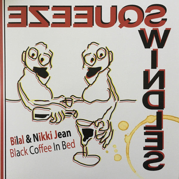 Bilal & Nikki Jean : Black Coffee In Bed (7", RSD, Single, Ltd)