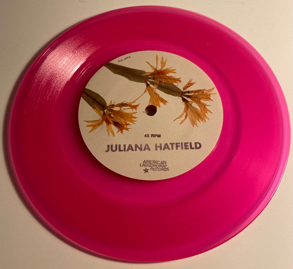Juliana Hatfield : Christmas Cactus (7", RSD, Ltd, Mag)