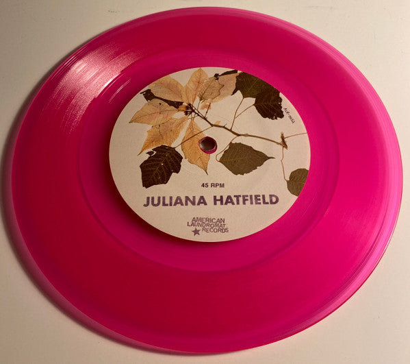 Juliana Hatfield : Christmas Cactus (7", RSD, Ltd, Mag)