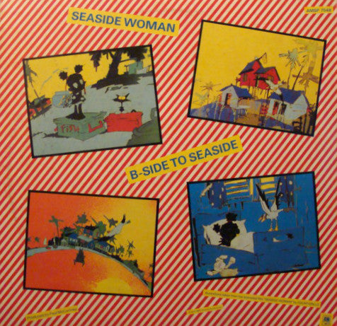Linda McCartney Alias Suzy And The Red Stripes : Seaside Woman (12", Single, Ltd)