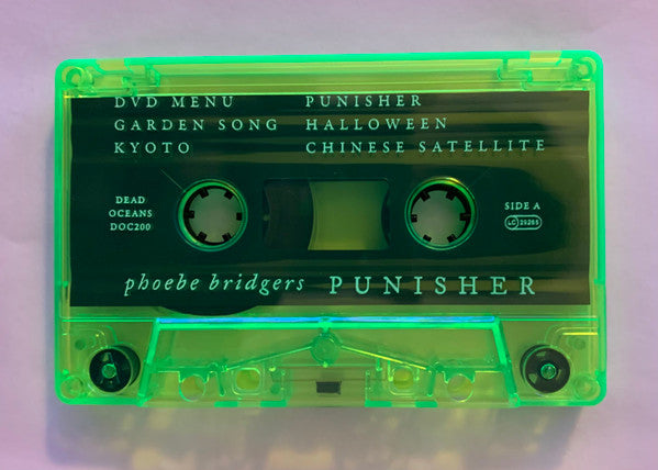 Phoebe Bridgers : Punisher (Cass, Album, Gre)