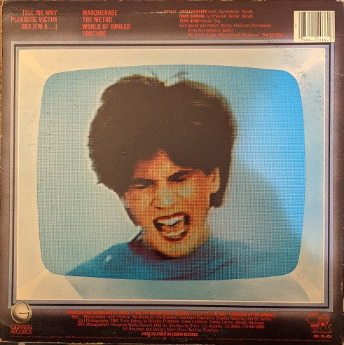 Berlin : Pleasure Victim (LP, Album, RE)