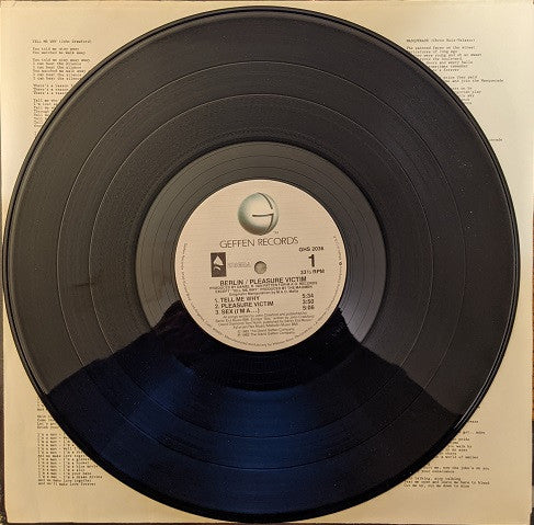 Berlin : Pleasure Victim (LP, Album, RE)