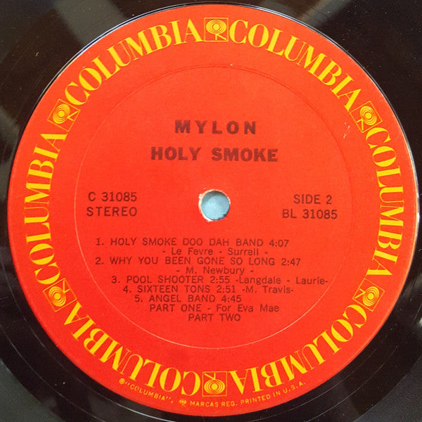 Mylon : Holy Smoke (LP, Album)