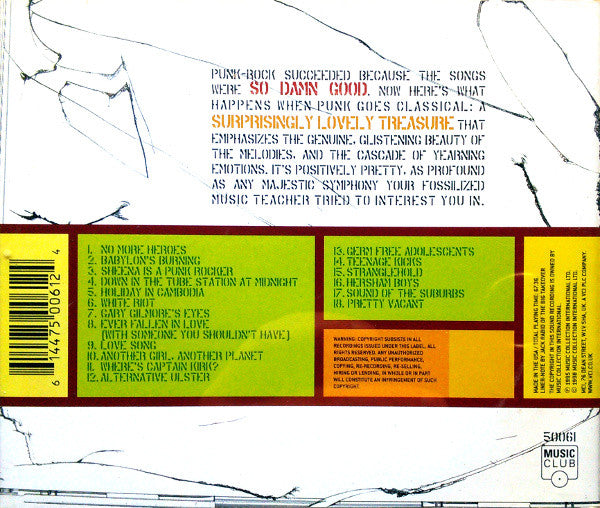 London Punkharmonic Orchestra* : Symphony Of Destruction: Punk Goes Classical (CD, Album, RE)