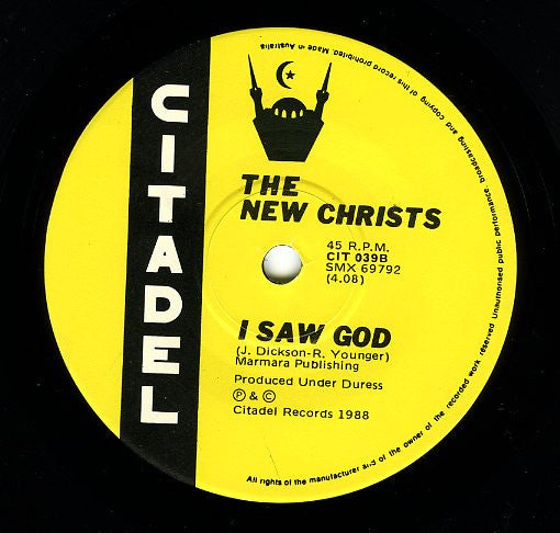 The New Christs : Headin' South (7")
