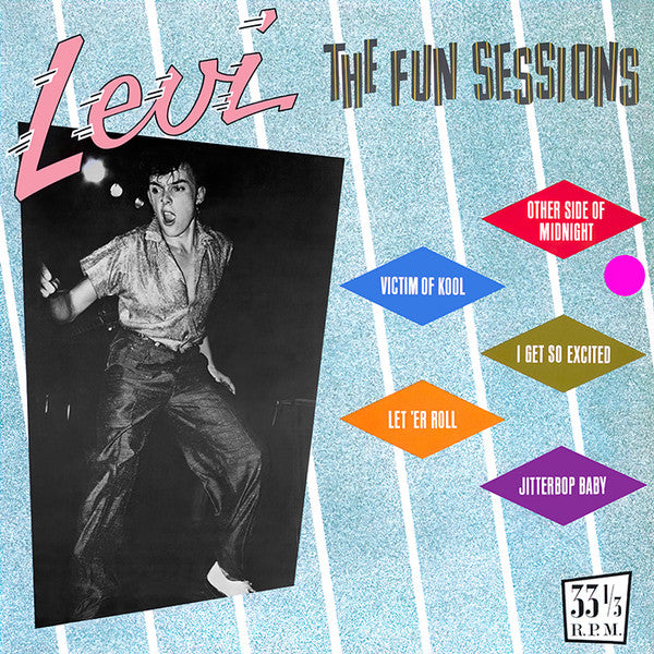 Levi* : The Fun Sessions (Vinyl, EP)