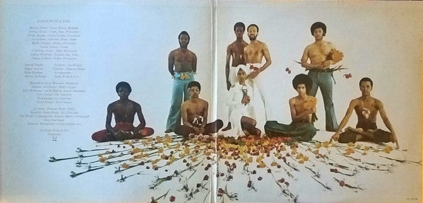 Earth, Wind & Fire : Head To The Sky (LP, Album, Pit)