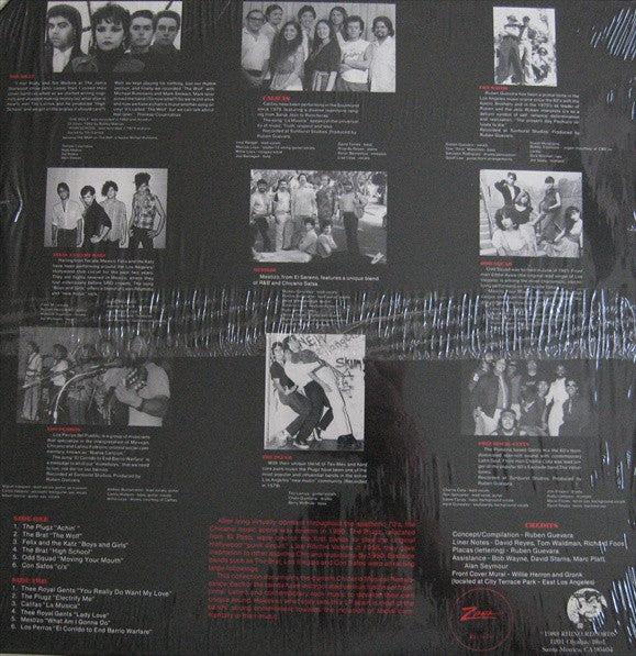 Various : Los Angelinos (The Eastside Renaissance) (LP, Comp)