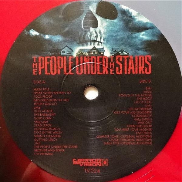 Don Peake : Wes Craven's The People Under The Stairs (Original Motion Picture Soundtrack) (LP, Album, Col)