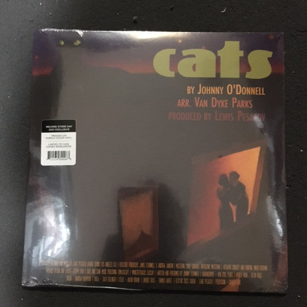Johnny O'Donnell (2) : Cats (7", RSD, Single, Pur)