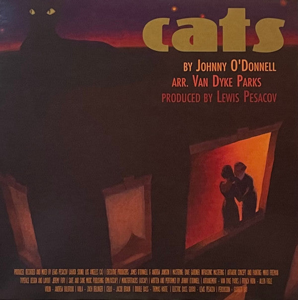 Johnny O'Donnell (2) : Cats (7", RSD, Single, Pur)