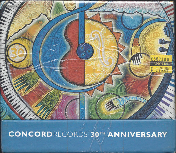 Various : Concord Records 30th Anniversary Box Set (Box, Comp, Ltd, Num + 6xCD, Album)