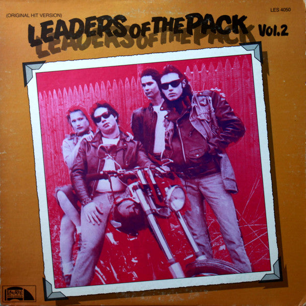 Various : Leaders Of The Pack Vol.2 (LP, Comp, Mono, Club, RCA)