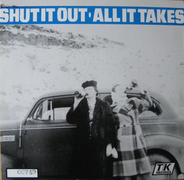 M-99 : Shut It Out / All It Takes (7", Single, Num, Cle)