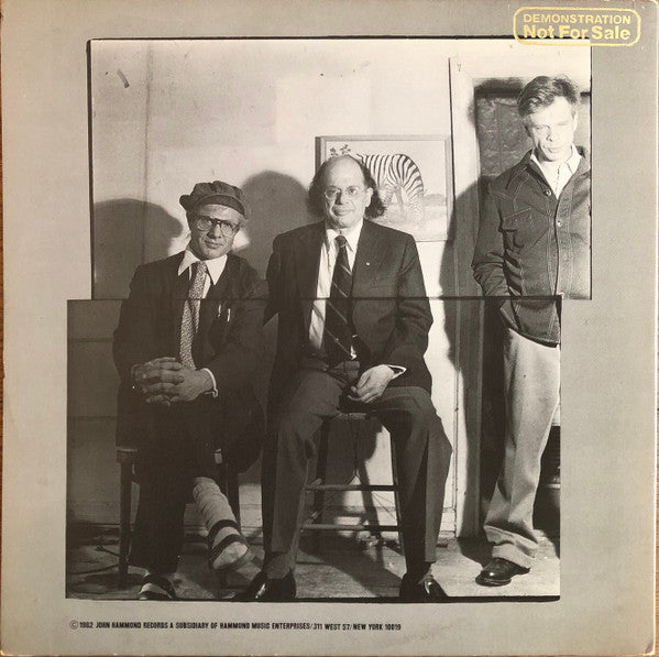 Allen Ginsberg : First Blues (2xLP, Album, Promo)