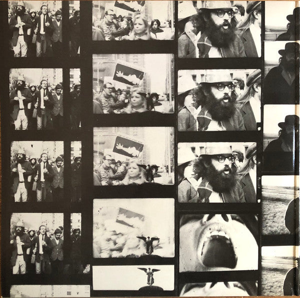 Allen Ginsberg : First Blues (2xLP, Album, Promo)