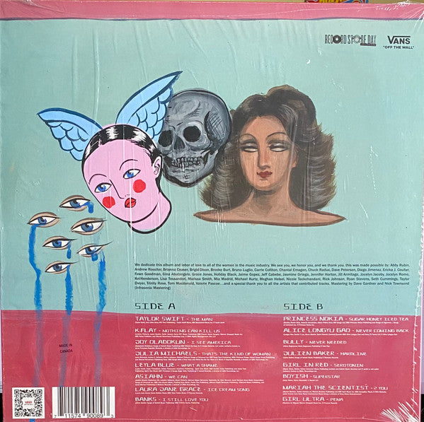 Various : Portraits Of Her (LP, RSD, Comp, Ltd)