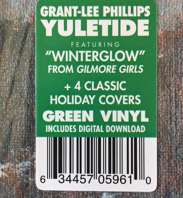 Grant Lee Phillips : Yuletide (LP, EP, RSD, Ltd, Gre)