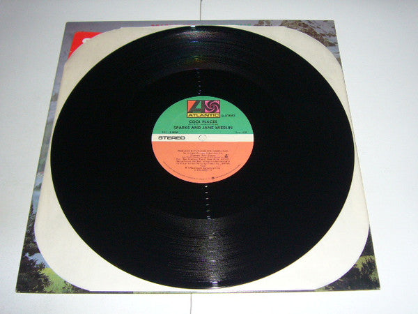 Sparks And Jane Wiedlin : Cool Places (12", Single)