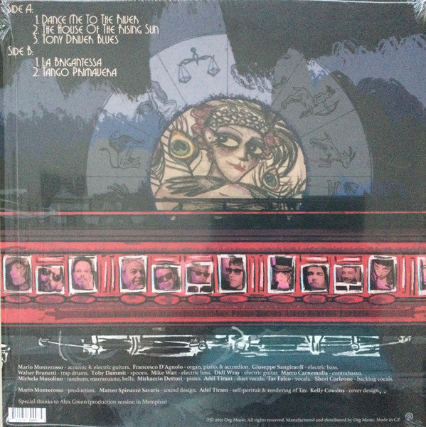 Tav Falco : Club Car Zodiac (12", RSD, Pur)